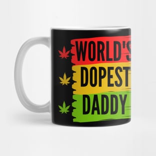 World's dopest dad Mug